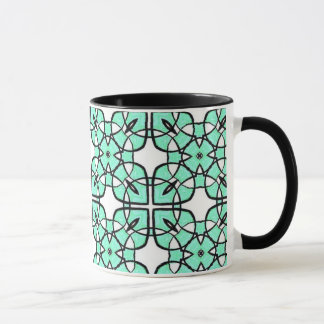 Mug Boucles turquoise