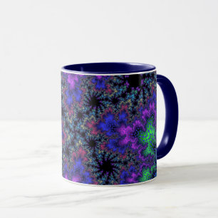 Mug Bouclier d'aquarelle violet