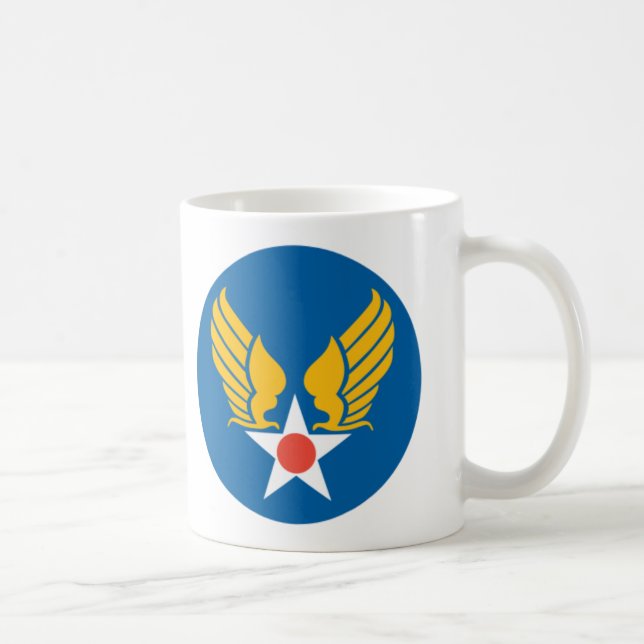 Mug Bouclier de corps d'air d'armée (Droite)
