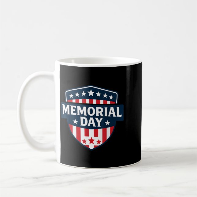 Mug Bouclier de Mel Day (Gauche)
