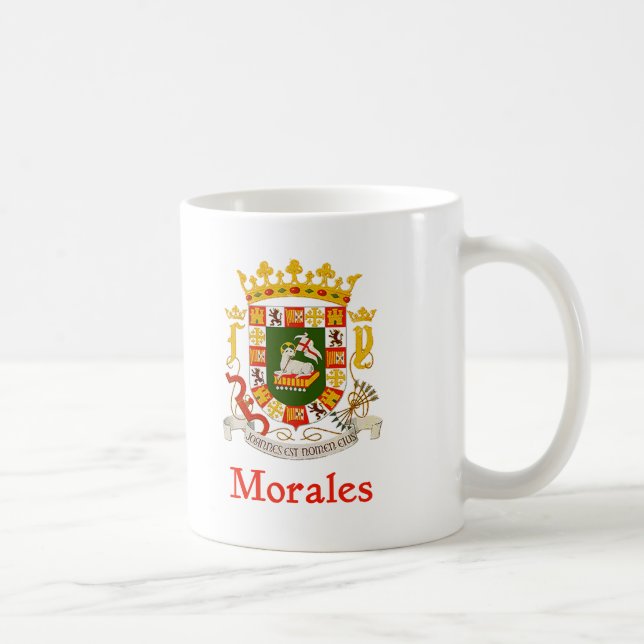 Mug Bouclier de Moralès Porto Rico (Droite)