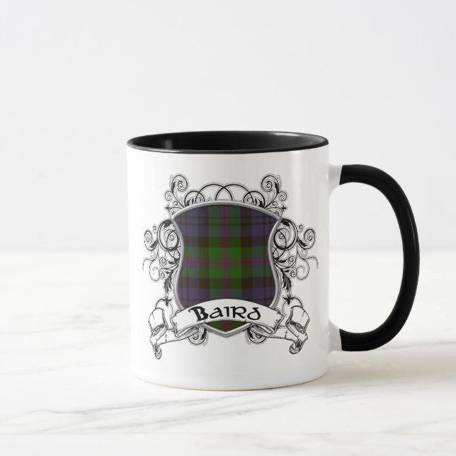 Mug Bouclier de tartan de Baird (Droite)