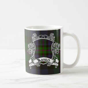 Mug Bouclier de tartan de Baird