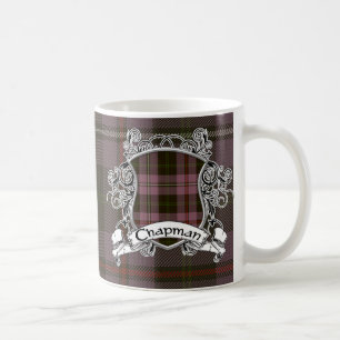 Mug Bouclier de tartan de Chapman