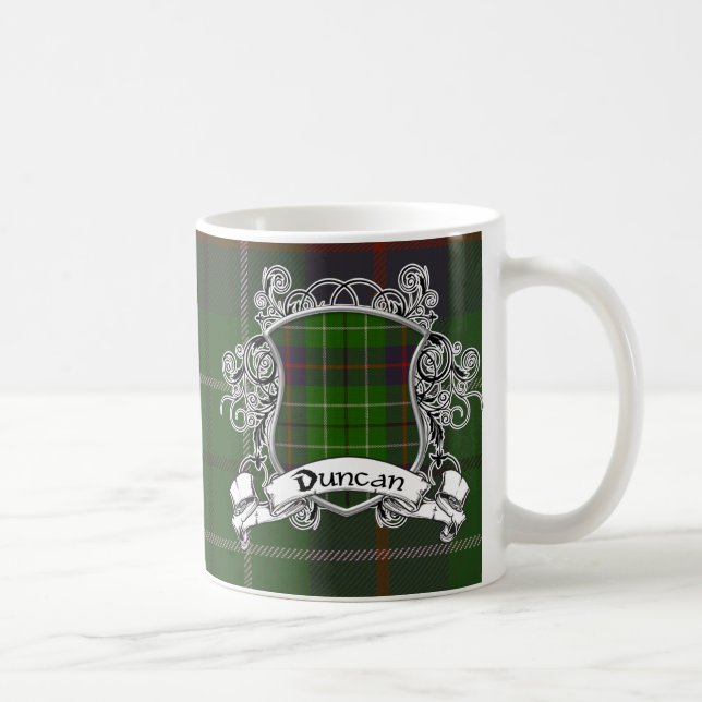 Mug Bouclier de tartan de Duncan (Droite)