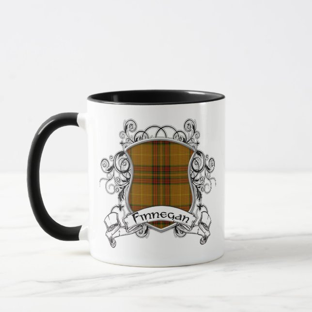 Mug Bouclier de tartan de Finnegan (Gauche)