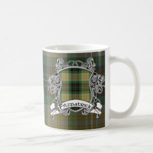 Mug Bouclier de tartan de Fitzpatrick