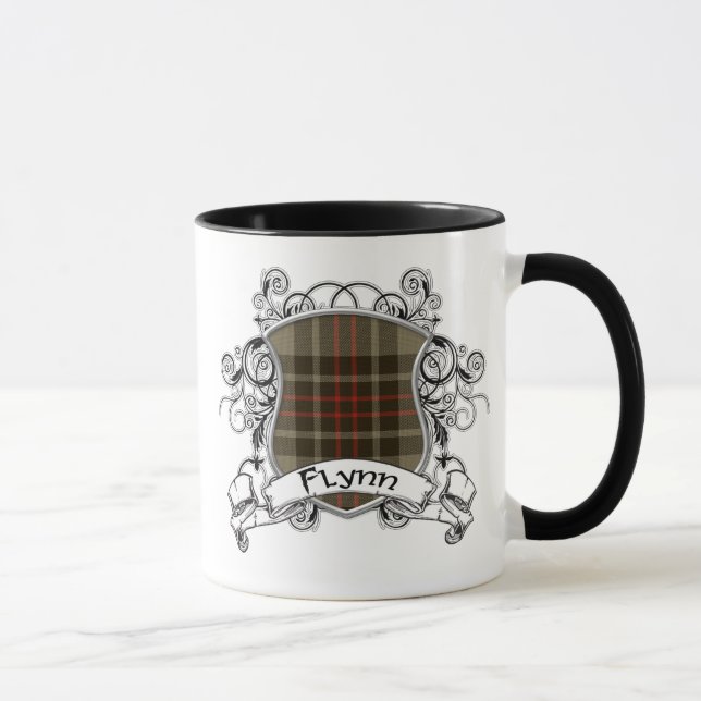 Mug Bouclier de tartan de Flynn (Droite)