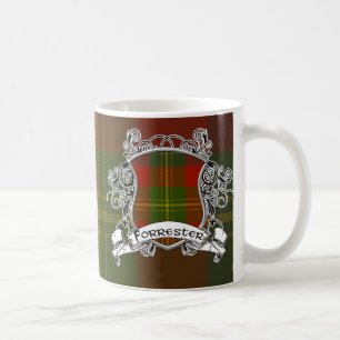 Mug Bouclier de tartan de Forrester