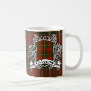 Mug Bouclier de tartan de Gillespie