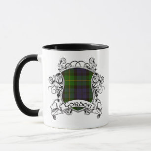 Mug Bouclier de tartan de Gordon