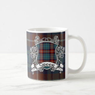 Mug Bouclier de tartan de Greer