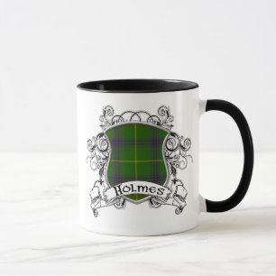 Mug Bouclier de tartan de Holmes