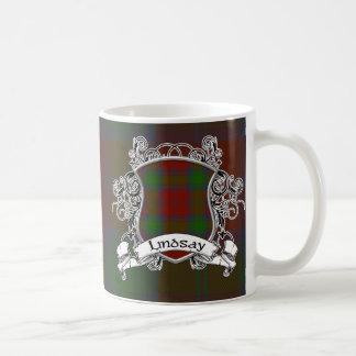 Mug Bouclier de tartan de Lindsay