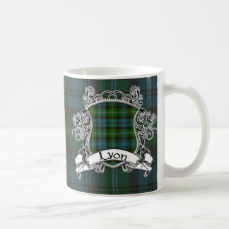 Mug Bouclier de tartan de Lyon