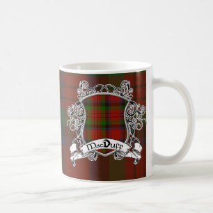 Mug Bouclier de tartan de MacDuff