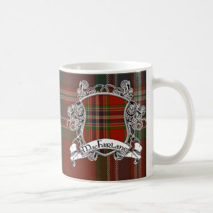Mug Bouclier de tartan de MacFarlane