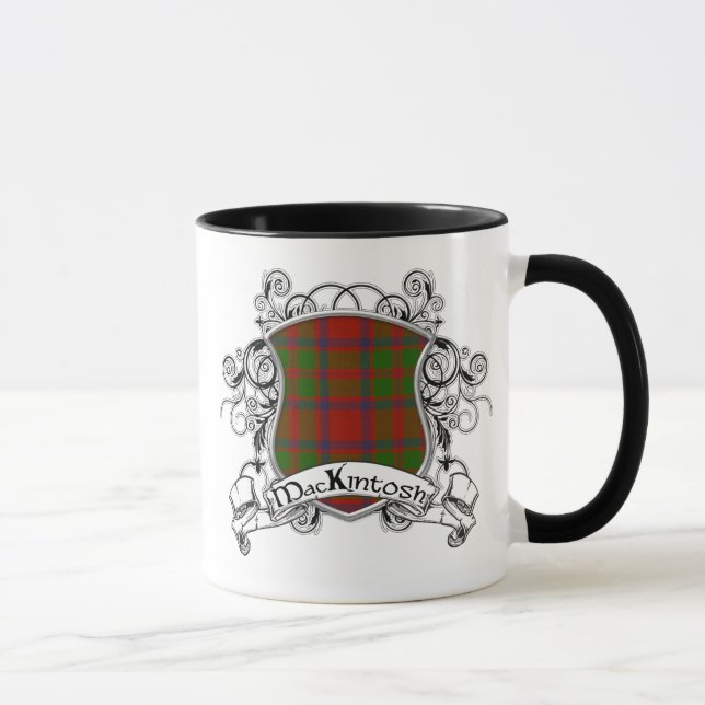 Mug Bouclier de tartan de Mackintosh (Droite)