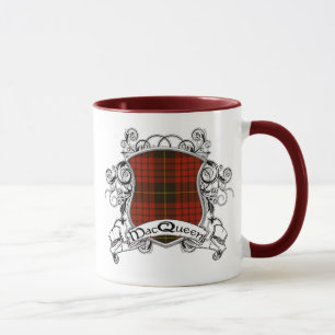 Mug Bouclier de tartan de MacQueen