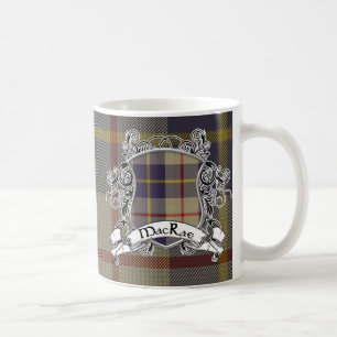 Mug Bouclier de tartan de MacRae