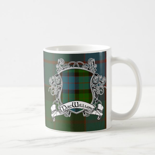 Mug Bouclier de tartan de MacWilliam (Droite)