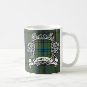Mug Bouclier de tartan de Marshall