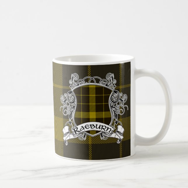 Mug Bouclier de tartan de Raeburn (Droite)
