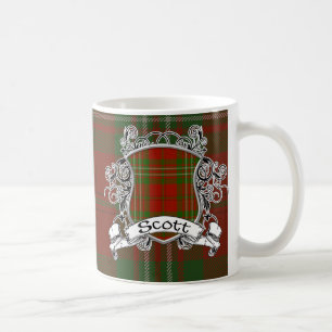 Mug Bouclier de tartan de Scott