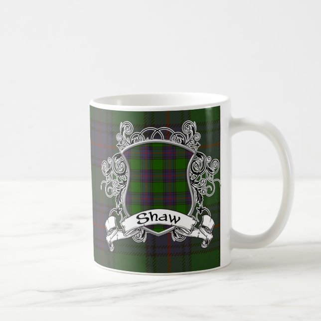 Mug Bouclier de tartan de Shaw (Droite)
