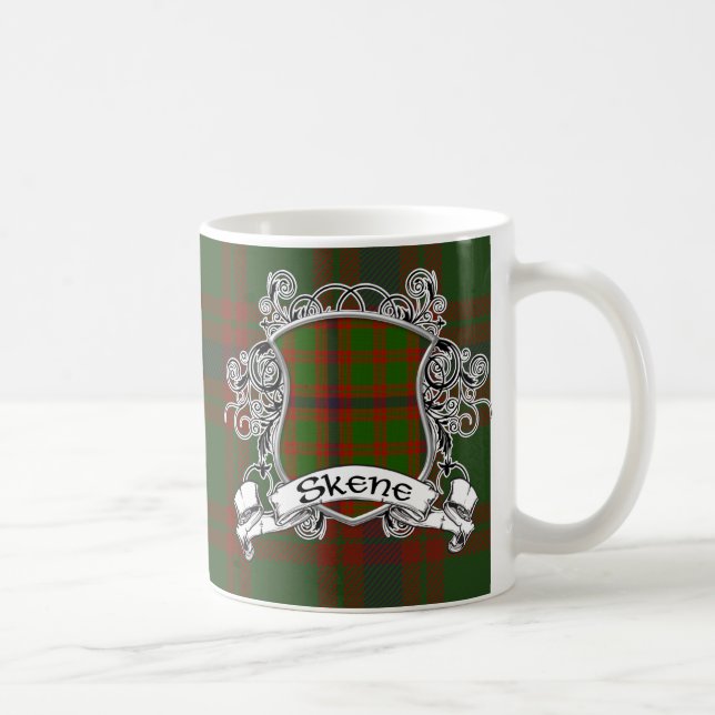 Mug Bouclier de tartan de Skene (Droite)
