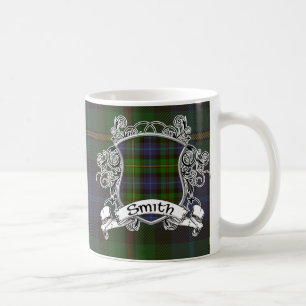 Mug Bouclier de tartan de Smith