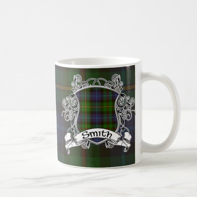 Mug Bouclier de tartan de Smith (Droite)