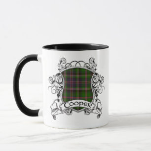 Mug Bouclier de tartan de tonnelier