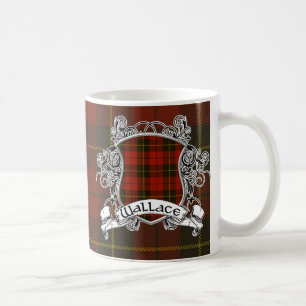 Mug Bouclier de tartan de Wallace