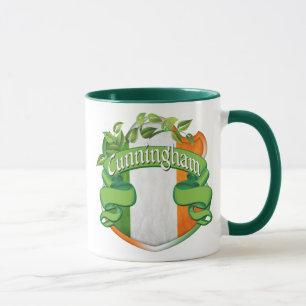 Mug Bouclier d'Irlandais de Cunningham