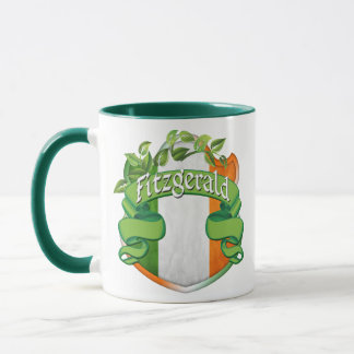 Mug Bouclier d'Irlandais de Fitzgerald