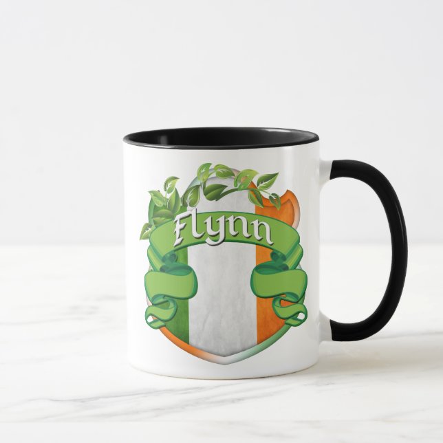 Mug Bouclier d'Irlandais de Flynn (Droite)
