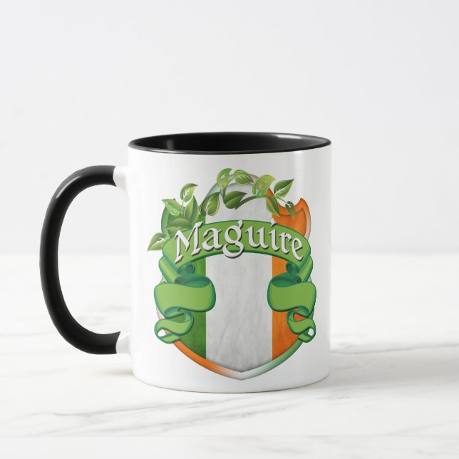 Mug Bouclier d'Irlandais de Maguire (Gauche)