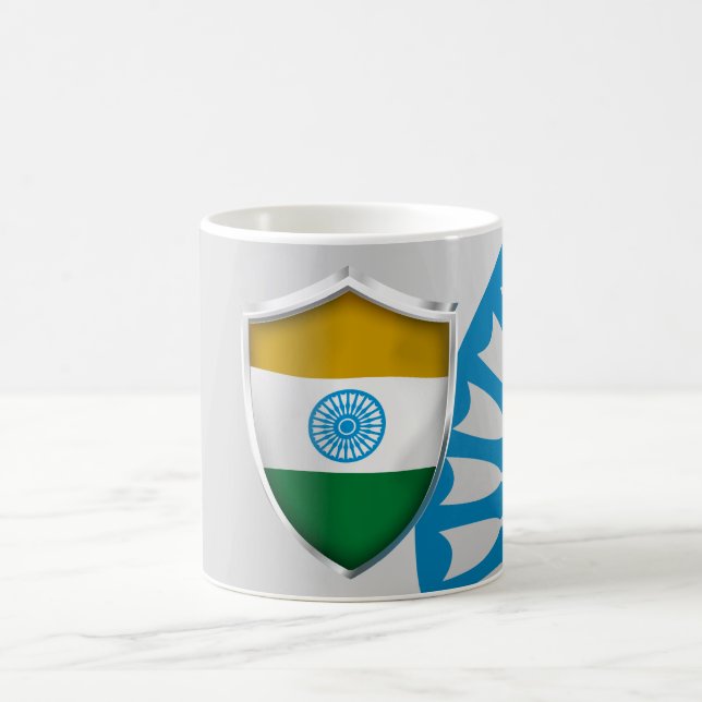 MUG BOUCLIER INDIEN (Centre)