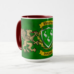 Mug Bouclier irlandais Ahearne & Griffins Personnalisé