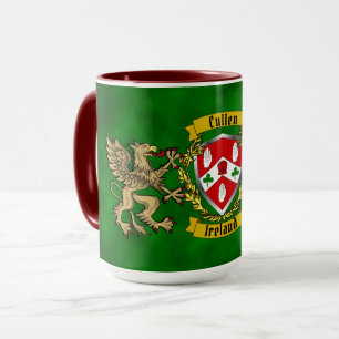 Mug Bouclier irlandais Cullen/O'Cullen et Griffins