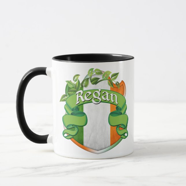Mug Bouclier irlandais de Regan (Gauche)