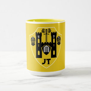 Mug Bouclier Knights personnalisable
