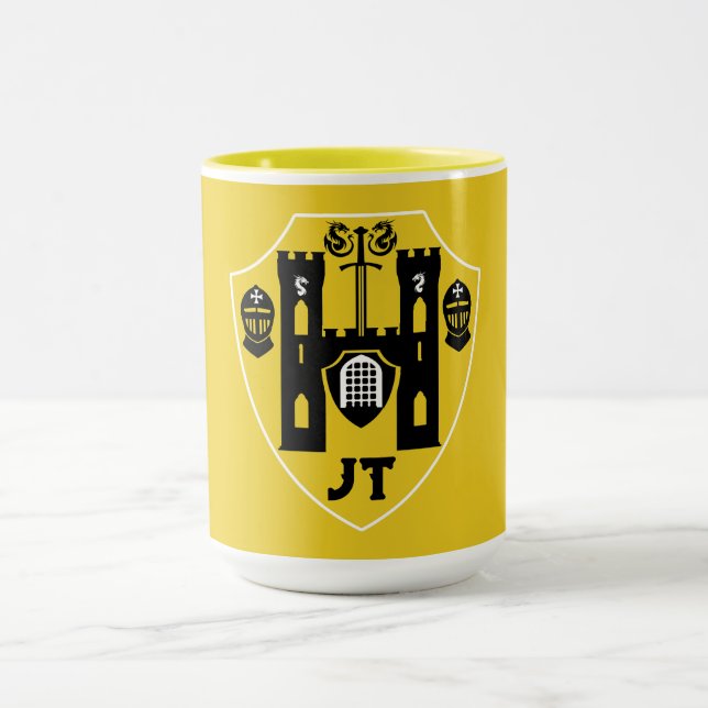 Mug Bouclier Knights personnalisable (Centre)
