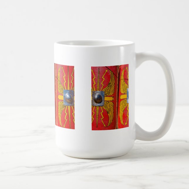 Mug Bouclier militaire romain - Scutum (Droite)