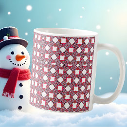 Mug Bouclier Motif de Noël de la paix