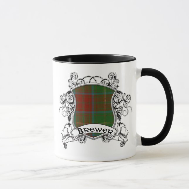 Mug Bouclier Tartan Brewer (Droite)