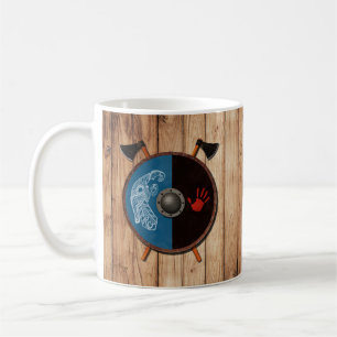 Mug Bouclier viking et axes