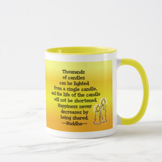 Mug Bouddha 003 (Droite)