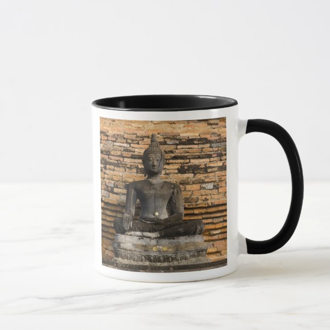 Mug Bouddha à Wat Mahathat. (Droite)